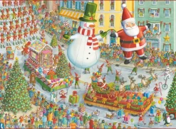 Ravensburger : Here Comes Christmas! (500)