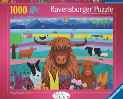 Ravensburger : Highland Life (1000)
