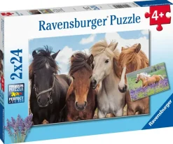 Ravensburger : Horse Friends (2 x 24)