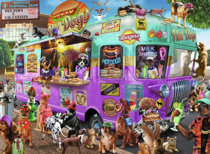 Ravensburger : Hot Diggity Dogs (300)