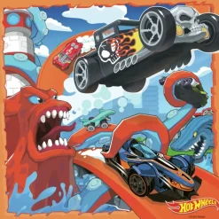 Ravensburger : Hot Wheels - Make it Epic! (3 x 49)