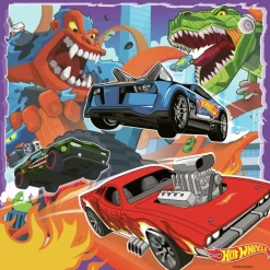 Ravensburger : Hot Wheels - Make it Epic! (3 x 49)
