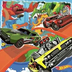 Ravensburger : Hot Wheels - Make it Epic! (3 x 49)