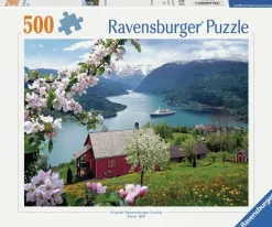 Ravensburger : Idylle Scandinave (500)