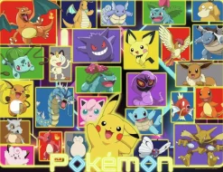 Ravensburger : Illuminated Pokemon (2000)