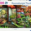 Ravensburger : Japanese Garden Teahouse (1000)