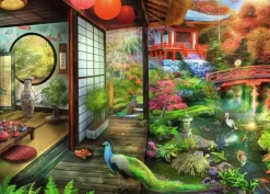 Ravensburger : Japanese Garden Teahouse (1000)