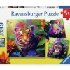 Ravensburger : Jungle Babies (3 x 49)