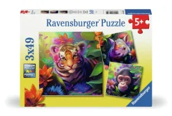 Ravensburger : Jungle Babies (3 x 49)