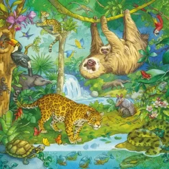 Ravensburger : Jungle Fun (3 x 49)