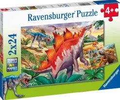 Ravensburger : Jurassic Wildlife (2 x 24)