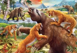 Ravensburger : Jurassic Wildlife (2 x 24)