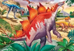 Ravensburger : Jurassic Wildlife (2 x 24)