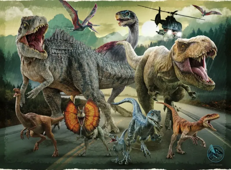 Ravensburger : Jurassic World (200)