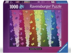 Ravensburger : Karen Puzzles - Colors On Colors (1000)