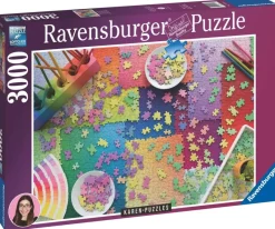 Ravensburger : Karen Puzzles - Puzzles on Puzzles (3000)