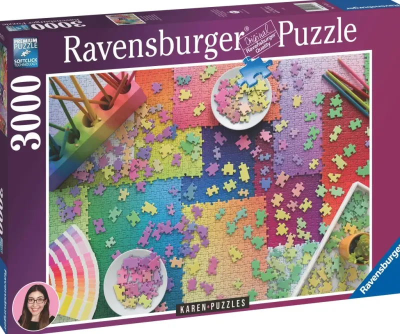 Ravensburger : Karen Puzzles - Puzzles on Puzzles (3000)