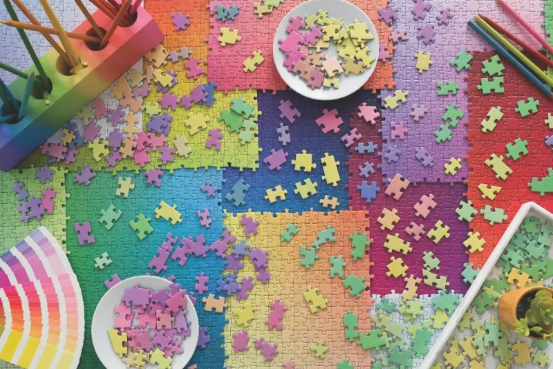 Ravensburger : Karen Puzzles - Puzzles on Puzzles (3000)