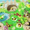 Ravensburger : Knoppussel - Mina Trädgårdsvänner (10)