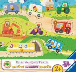 Ravensburger : Knoppussel - My Favourite Vehicles (8)