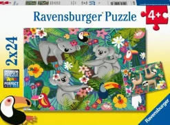 Ravensburger : Koalas and Sloths (2 x 24)