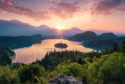 Ravensburger : Lake Bled, Slovenia (3000)