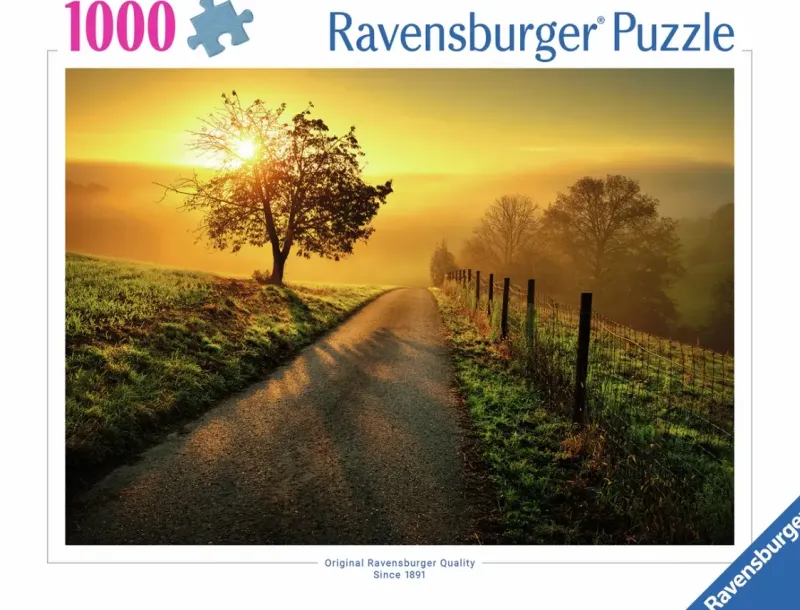 Ravensburger : Landchaft in der Morgensonne (1000)