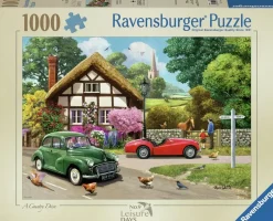 Ravensburger : Leisure Days No 9 - A Country Drive (1000)