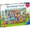 Ravensburger : Let's Go Shopping (2 x 12)
