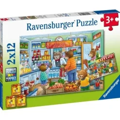 Ravensburger : Let's Go Shopping (2 x 12)