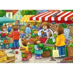 Ravensburger : Let's Go Shopping (2 x 12)