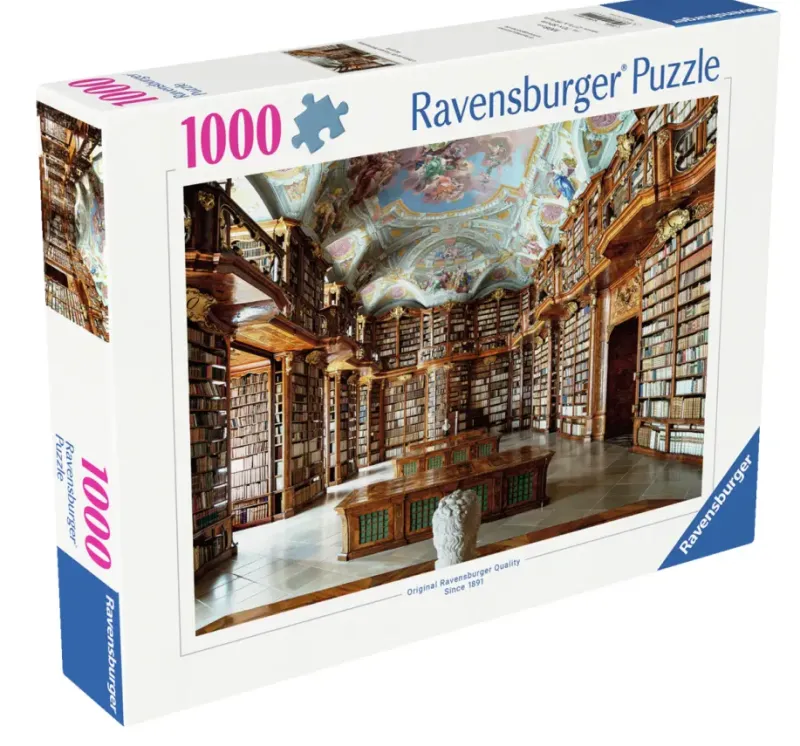 Ravensburger : Library at St. Florian Monastery, Austria (1000)