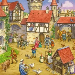 Ravensburger : Life of the Knight (3 x 49)