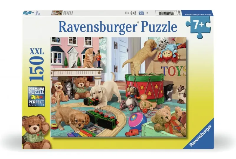 Ravensburger : Little Paws Playtime (150)