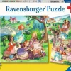 Ravensburger : Little Princesses (3 x 49)