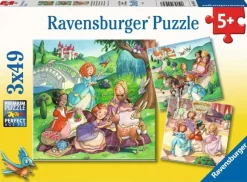 Ravensburger : Little Princesses (3 x 49)