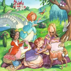 Ravensburger : Little Princesses (3 x 49)