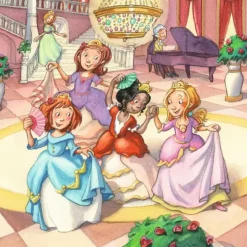 Ravensburger : Little Princesses (3 x 49)