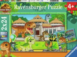 Ravensburger : Livin the Wild Life! (2 x 24)