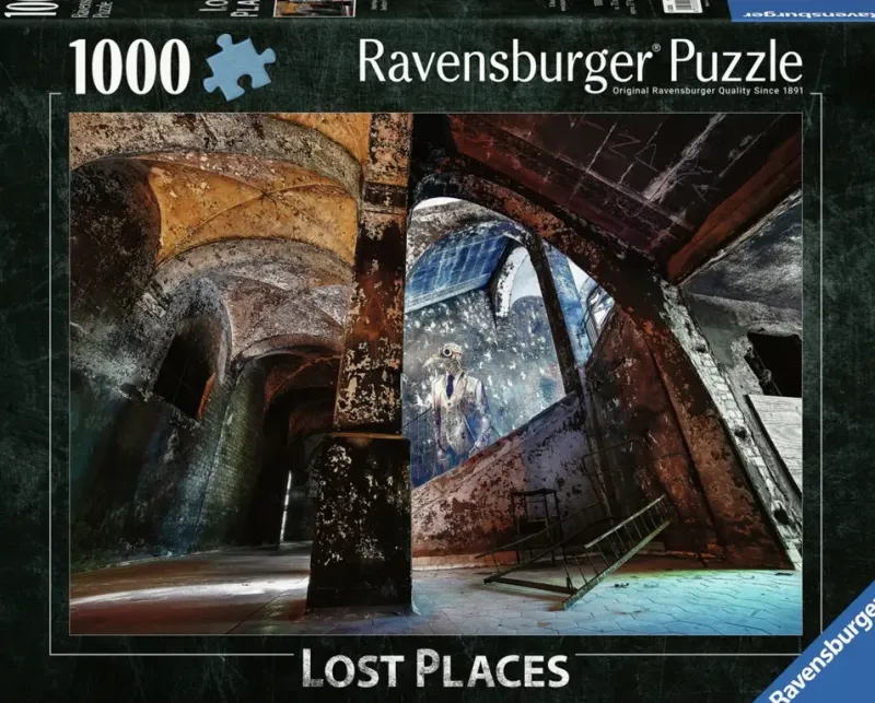 Ravensburger : Lost Places - Alpenhaus Graffito (1000)