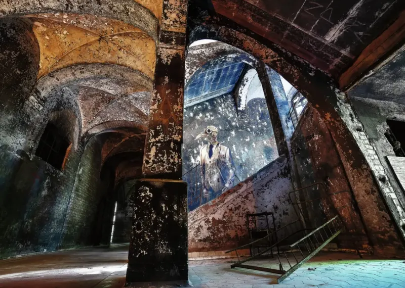 Ravensburger : Lost Places - Alpenhaus Graffito (1000)