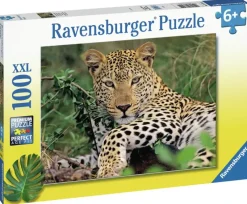 Ravensburger : Lounging Leopard (100)