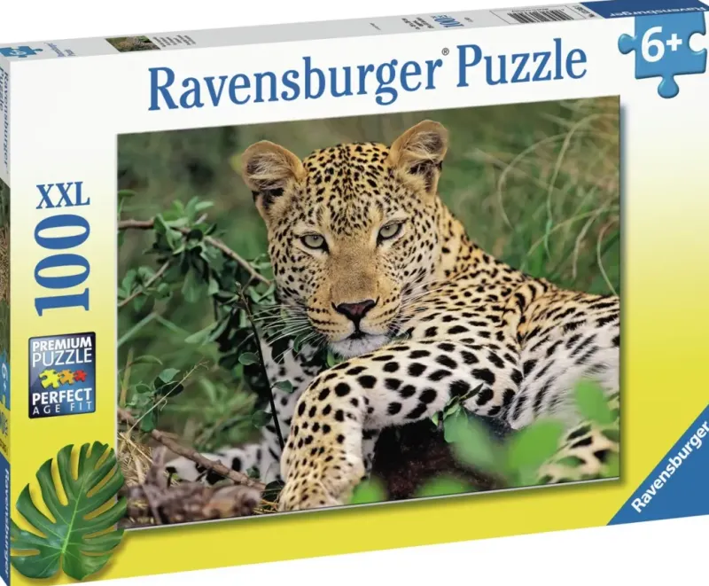 Ravensburger : Lounging Leopard (100)