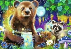 Ravensburger : Lovable Woodland Friends (2 x 24)