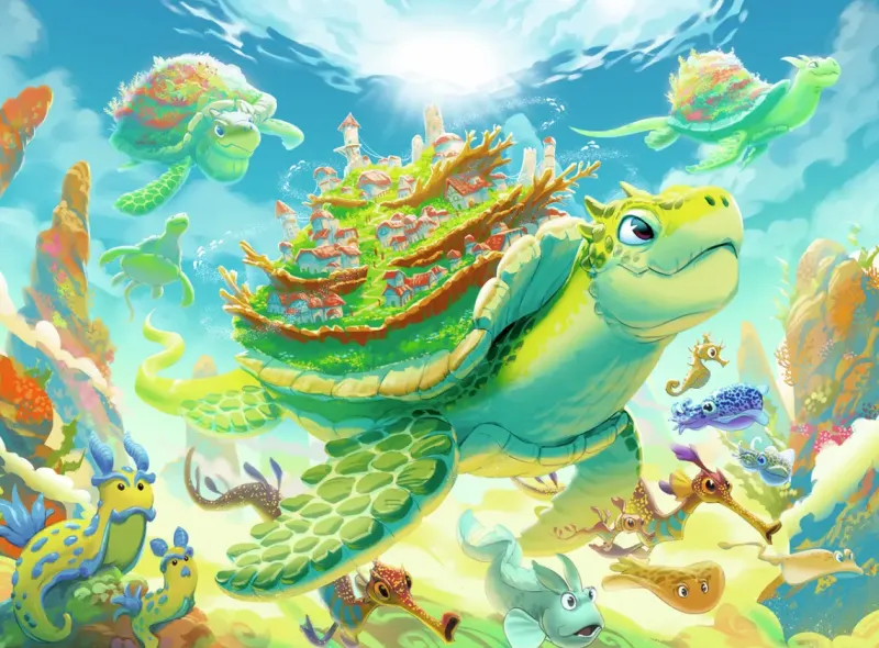 Ravensburger : Magical Underwater World (200)