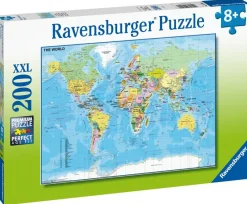 Ravensburger : Map of the World (200)