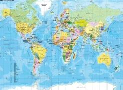 Ravensburger : Map of the World (200)