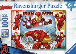 Ravensburger : Marvel Avengers - The Armored Avenger (100)