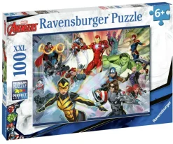 Ravensburger : Marvel Avengers - Superheros in Action (100)