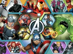 Ravensburger : Marvel Avengers - Earth's Mightiest Heroes (100)